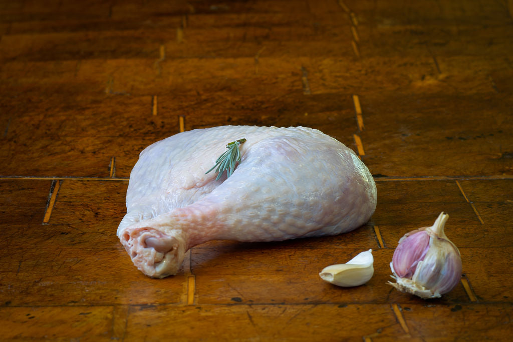 Free Range Turkey Legs