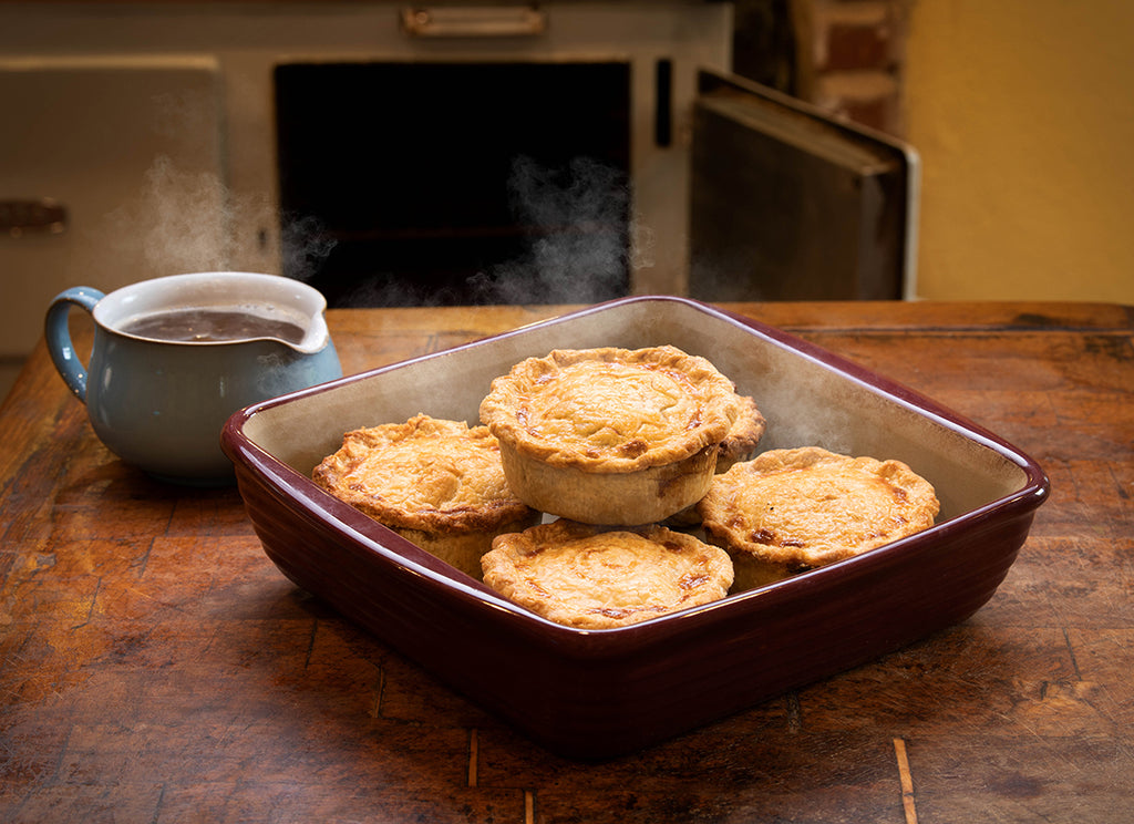 Truly Traceable Homemade Venison Pie