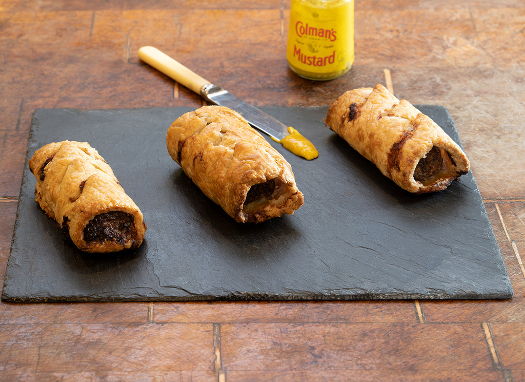 Truly Traceable Homemade Muntjac Merguez Sausage Rolls