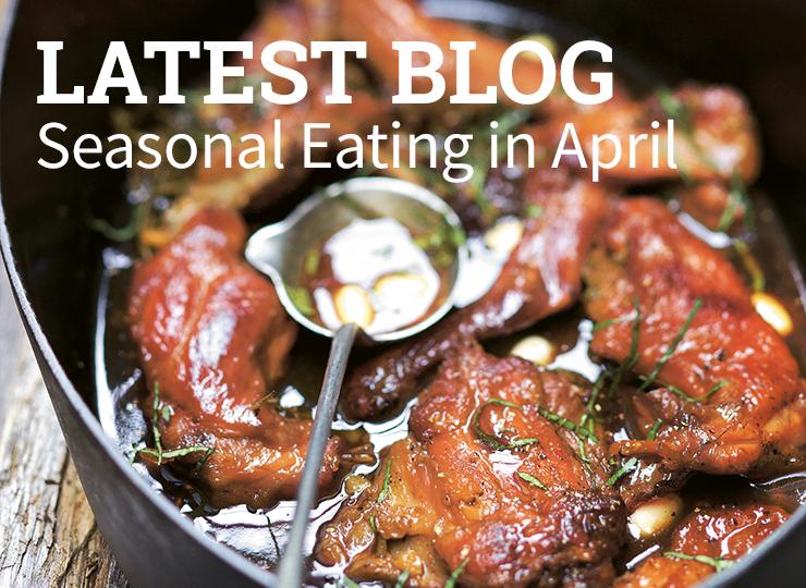 Blog: Seasonal Eating in April