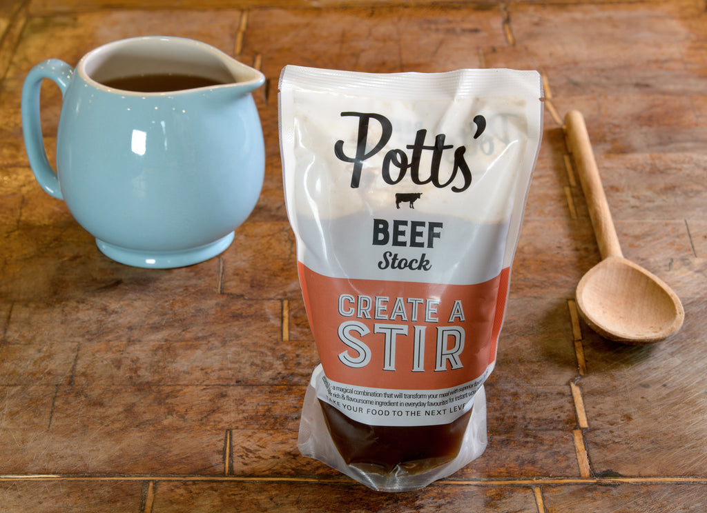 Potts Beef Stock