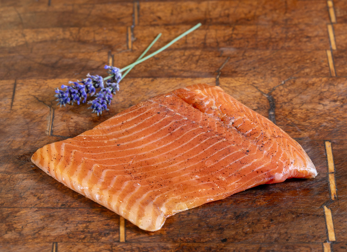Cold Smoked MòR Atlantic Trout Fillet – Wild Meat Company