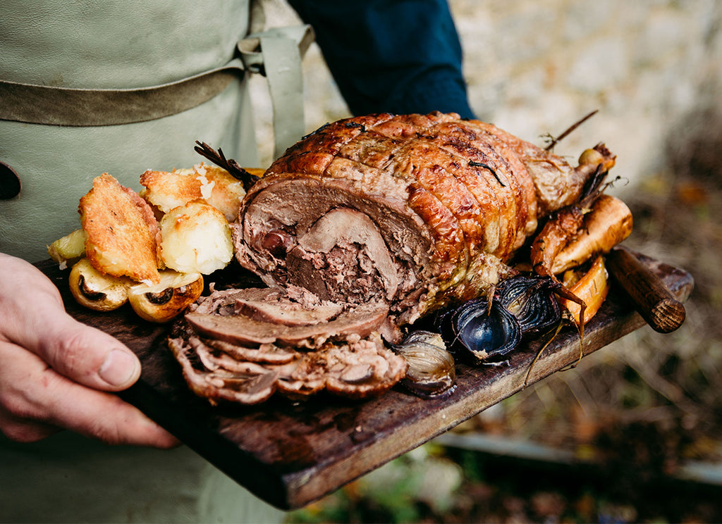 Buy Family Three Bird Roast Online Wild Meat Company