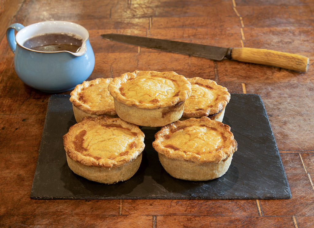 Truly Traceable Game Pie