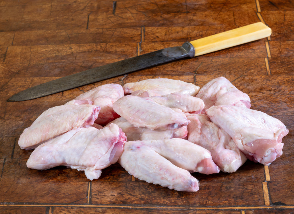 Sutton Hoo Chicken Wings