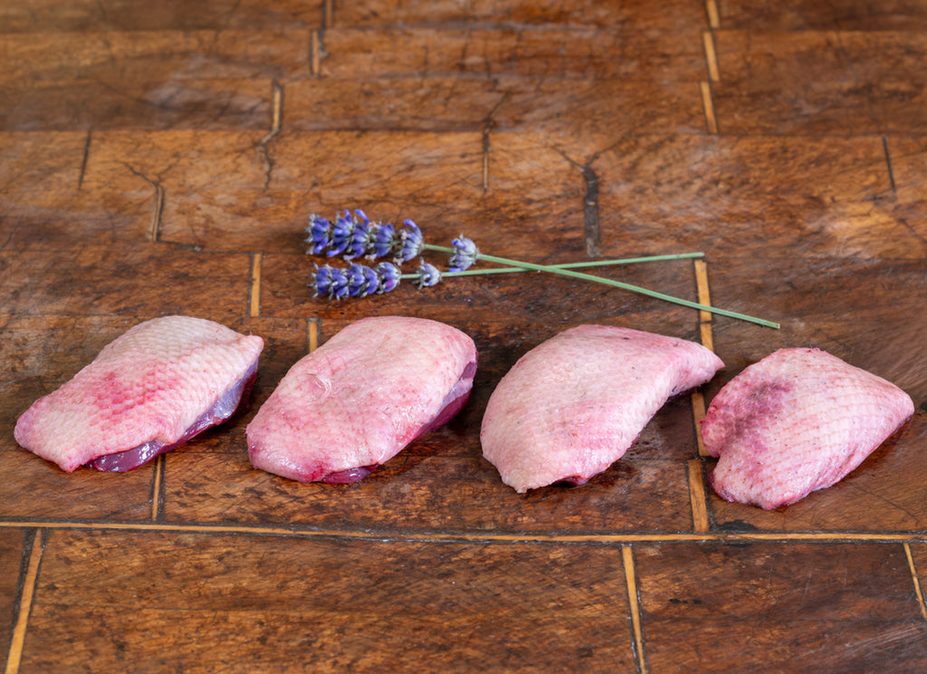 Wign Fillets Buy Wild duck Fillets online | Wild Meat Company