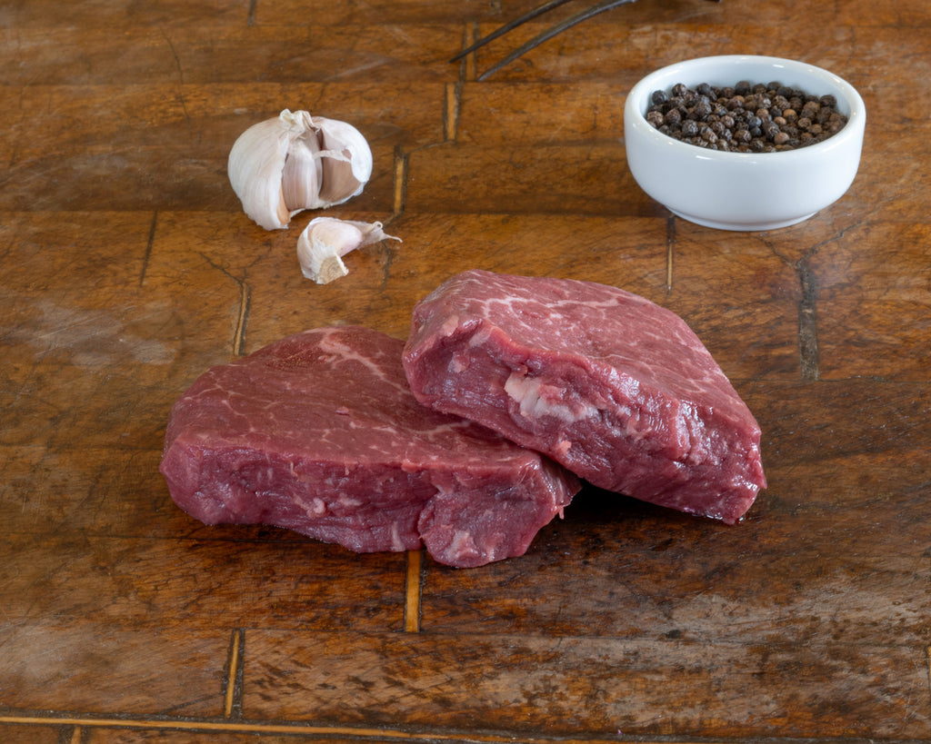 2 beef fillet steaks
