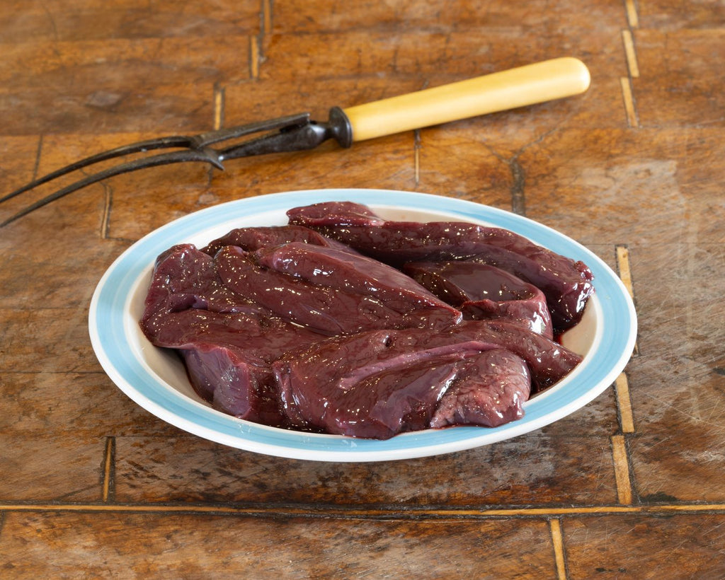 Venison liver