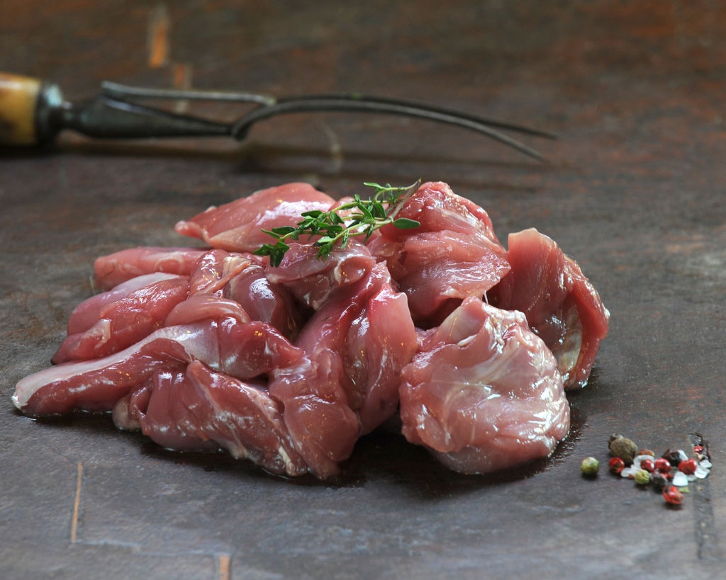 Wild Rabbit Diced