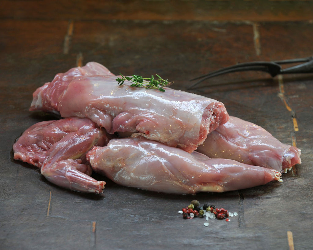 Wild Rabbit jointed whole