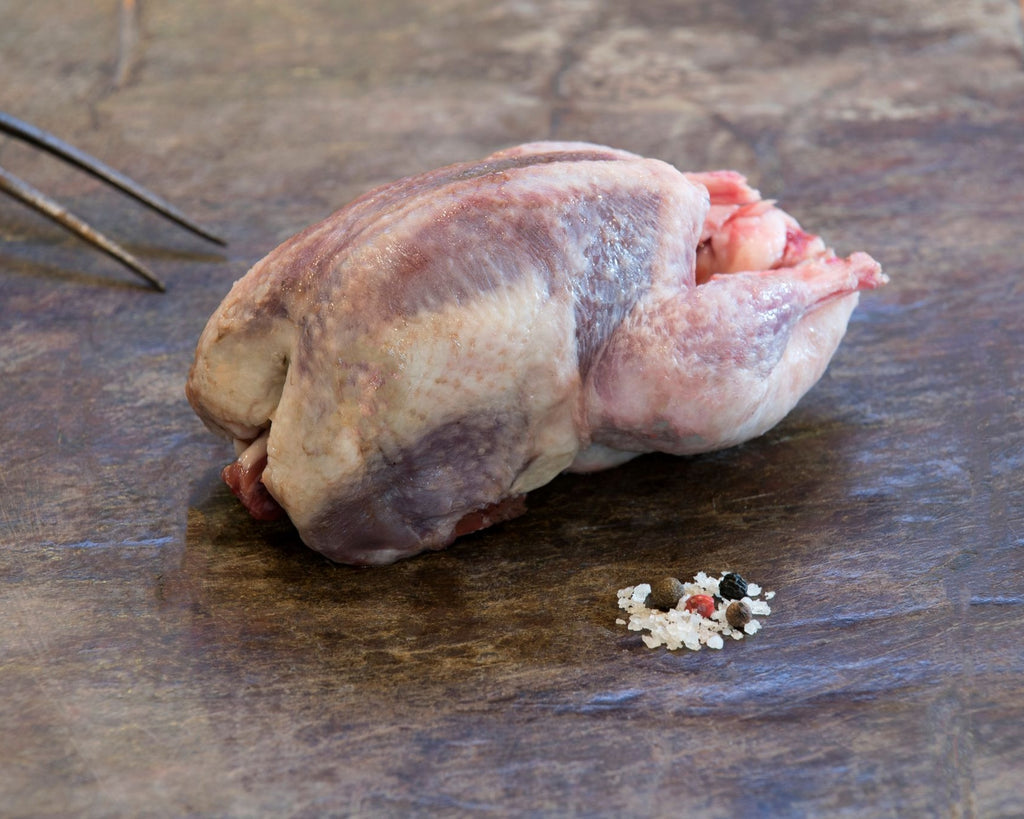 Oven-ready dressed woodcock
