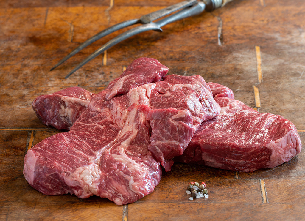 Grass Fed Beef Braising Steak