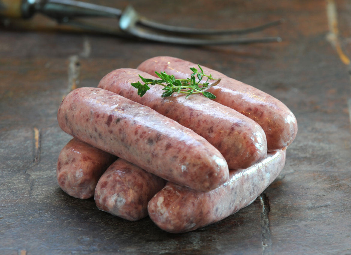 Buy Wild Boar Sausages online Wild Meat Company