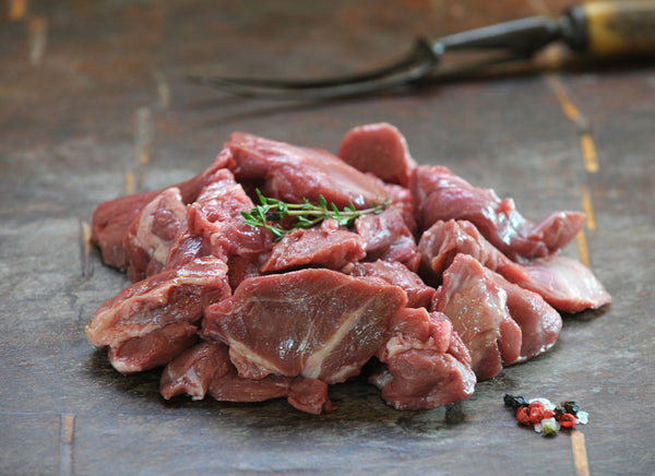 Buy Diced Wild Boar Online | Wild Meat Company