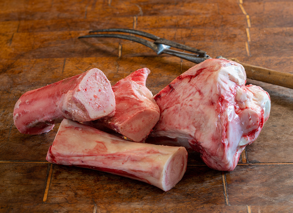 Grass Fed Beef Marrow Bones