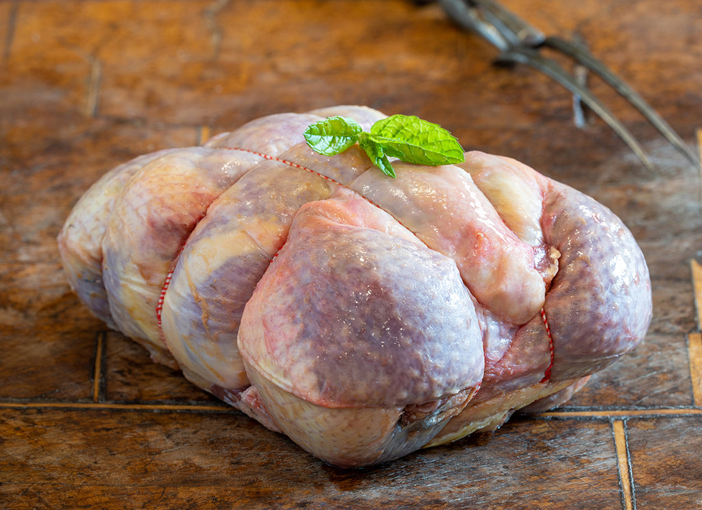 Pheasant and Pigeon Ballotine