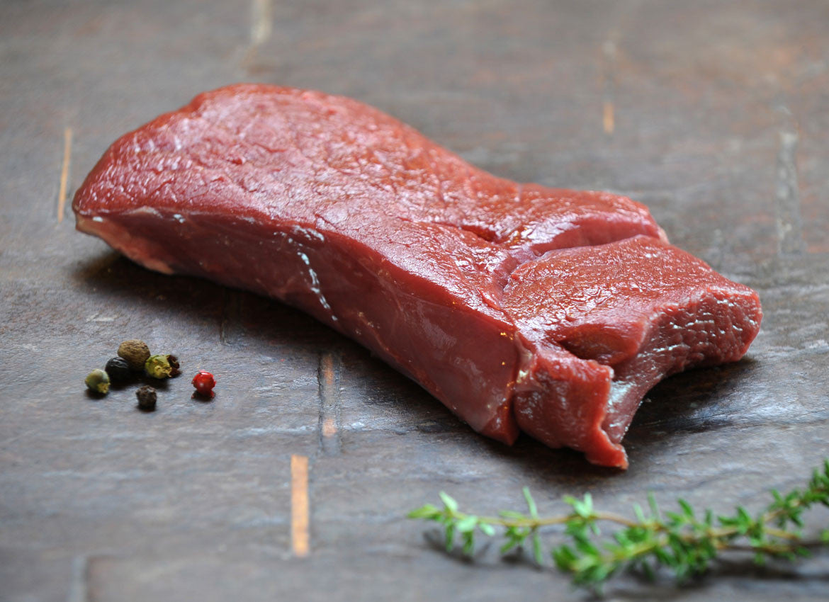 Buy Venison Haunch Steak Online Wild Meat Company - Main Image