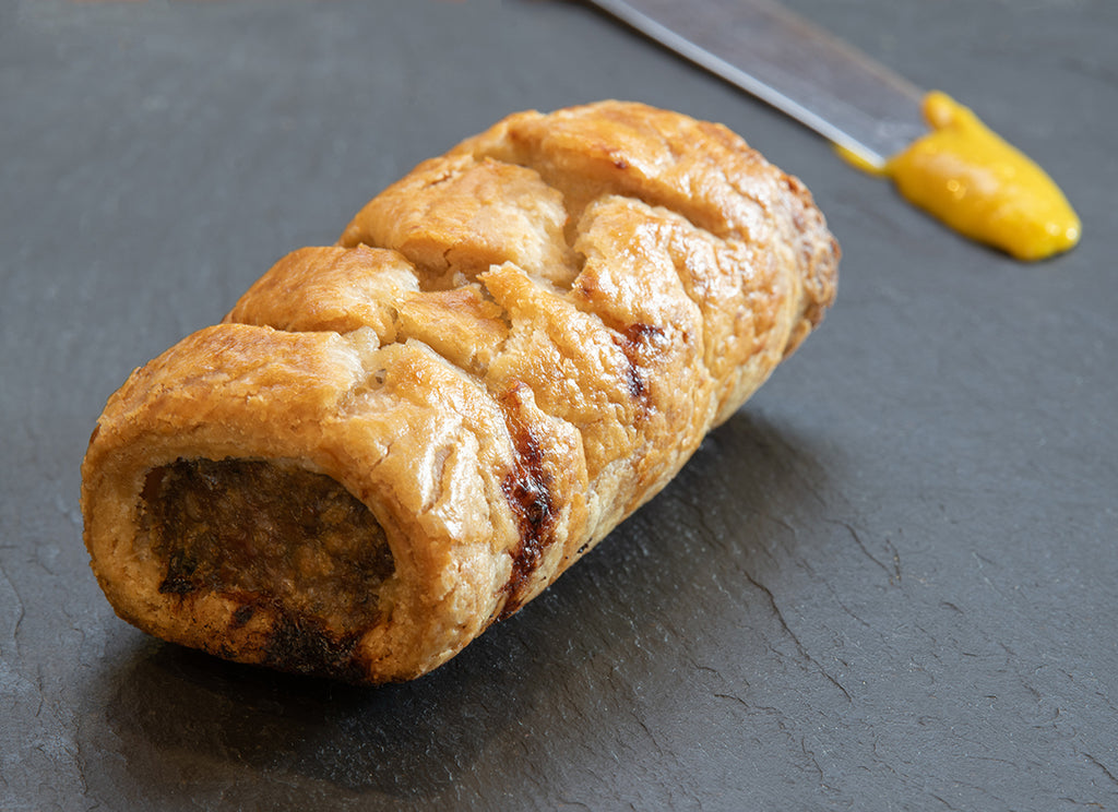 Truly Traceable Homemade Pheasant & Pork Sausage Rolls