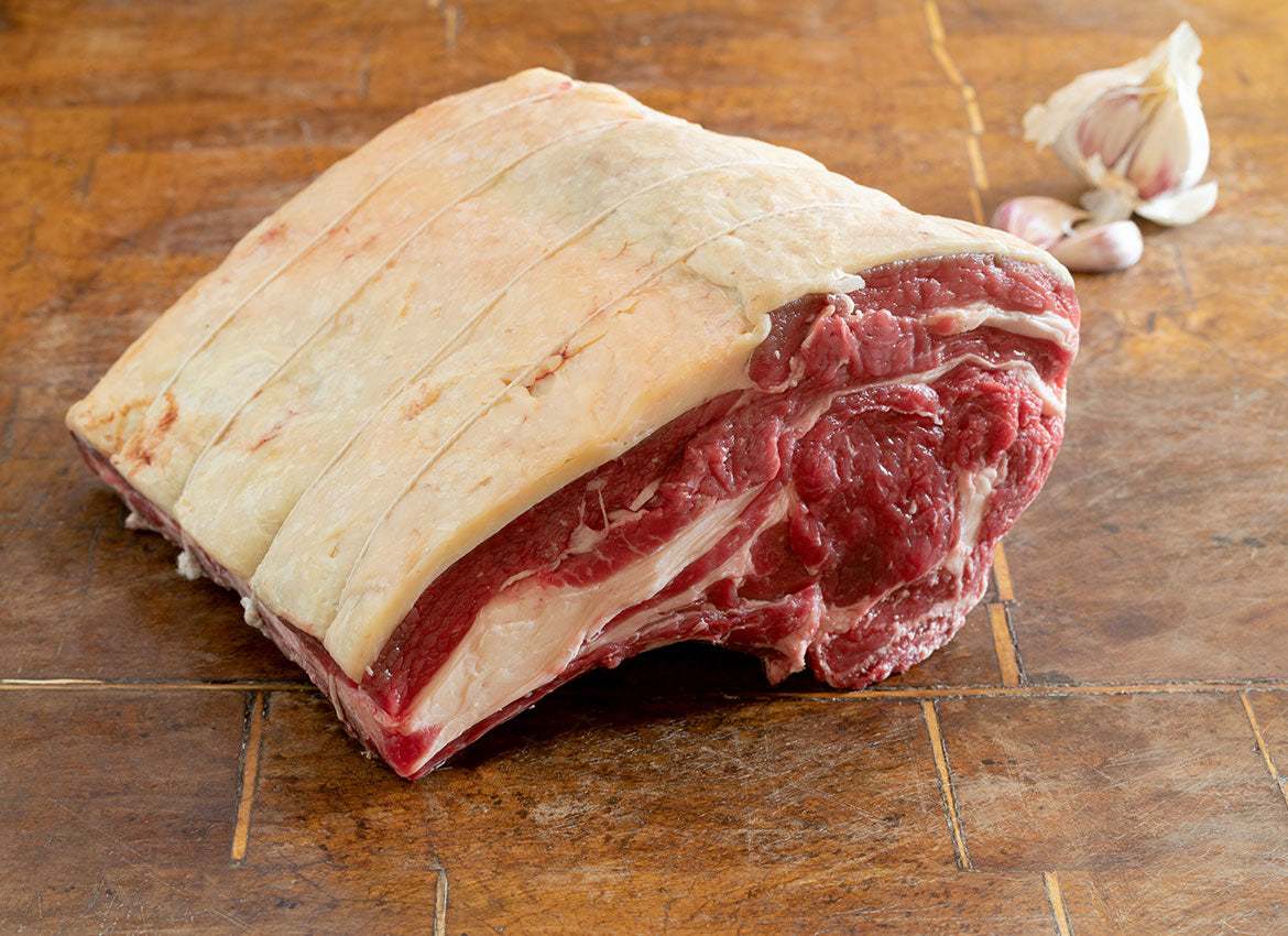 Grass Fed Rib of Beef – Wild Meat Company