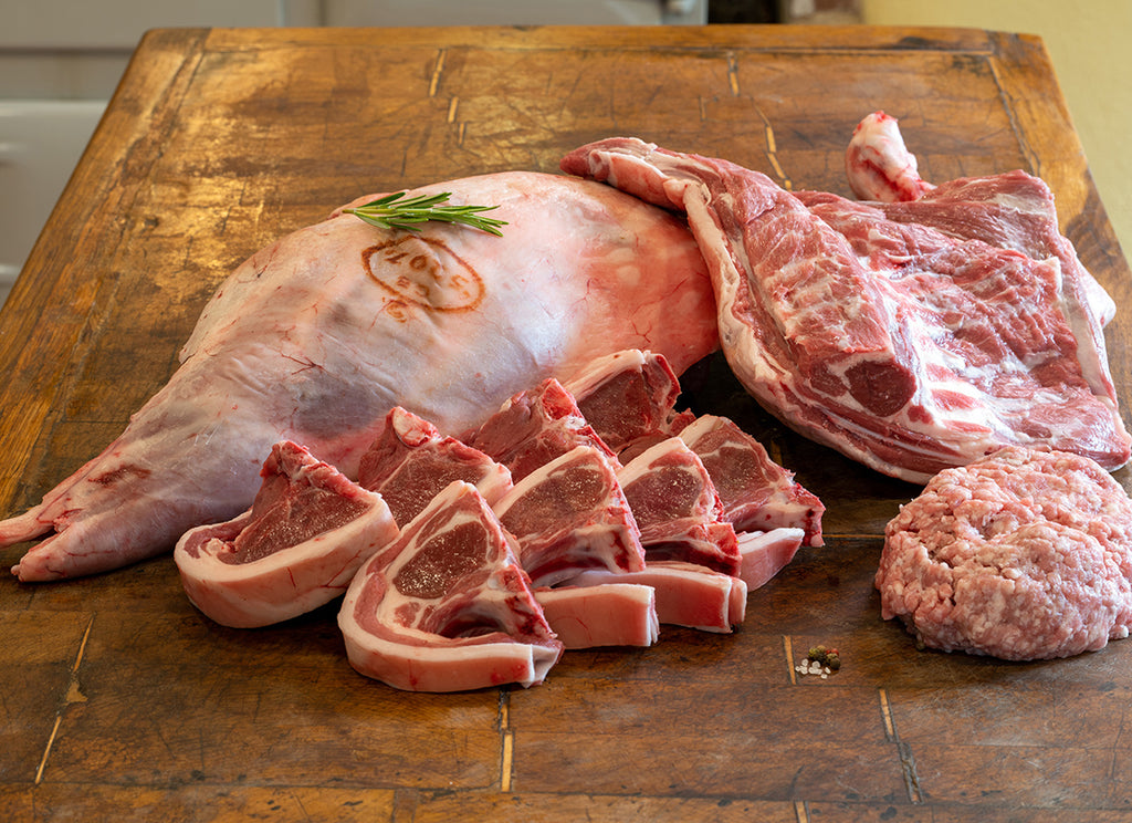 Free Range Lamb Box (Half Lamb)