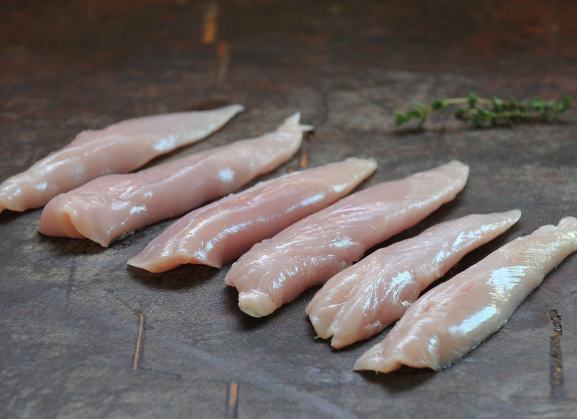 Chicken Mini Fillets Buy Chicken Mini Fillets online | Wild Meat Company