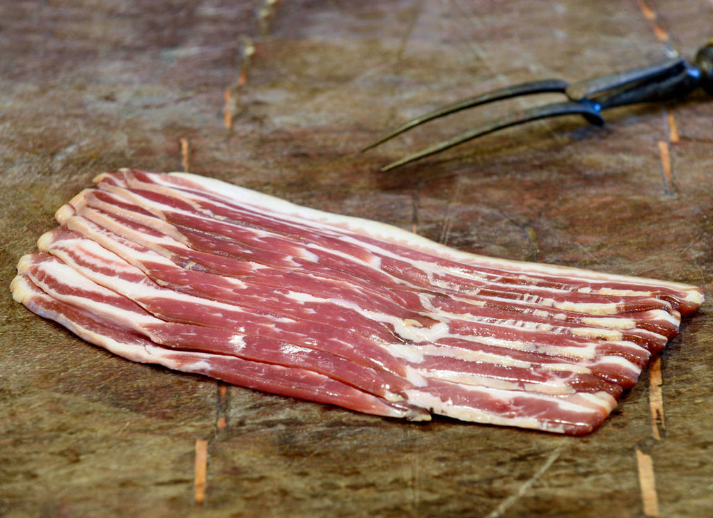 Blythburgh Free Range Unsmoked Streaky Bacon