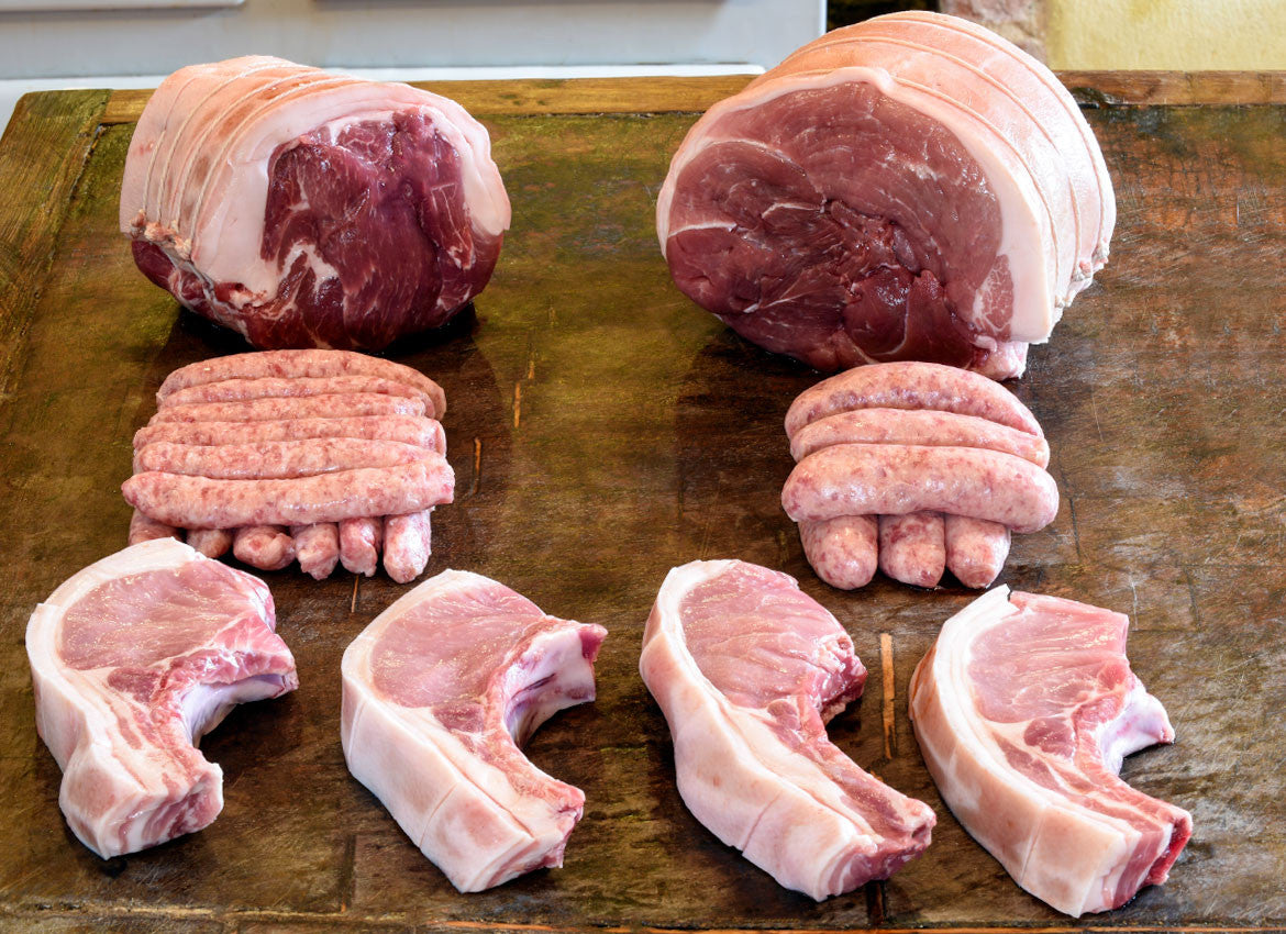 Buy Blythburgh Free Range Pork Box online Wild Meat Company