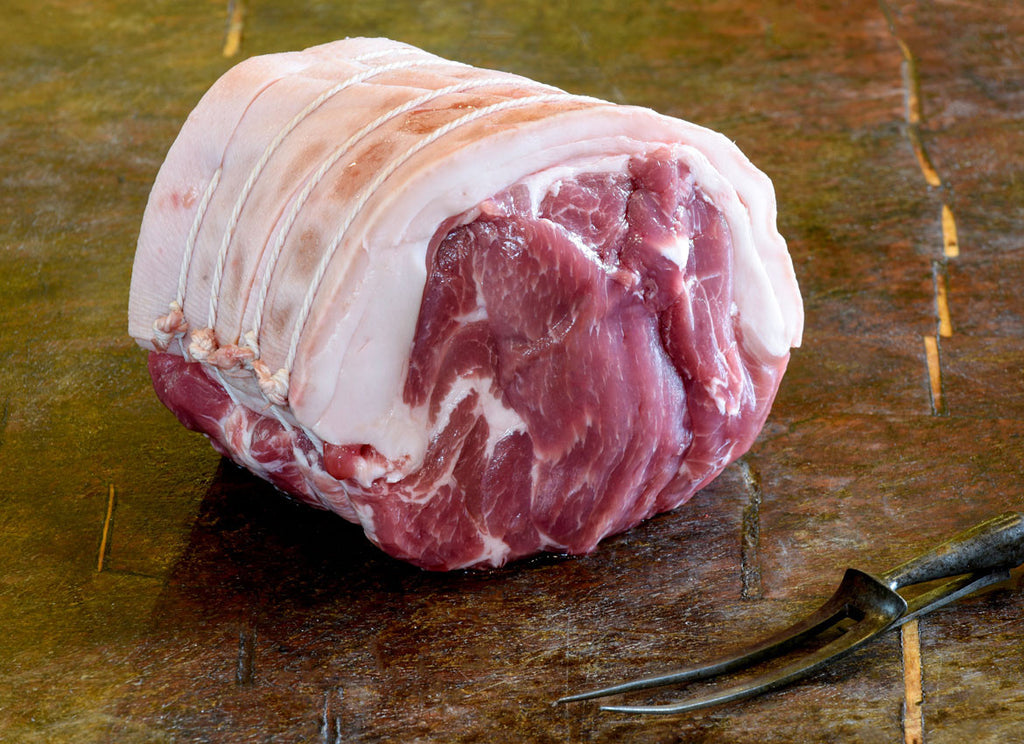 Blythburgh Free Range Boneless Shoulder of Pork