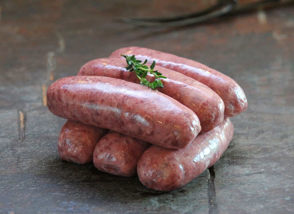 Venison Sausages