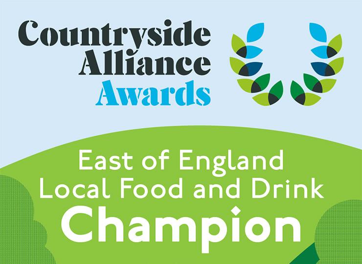 Local Food and Drink Champion - East of England