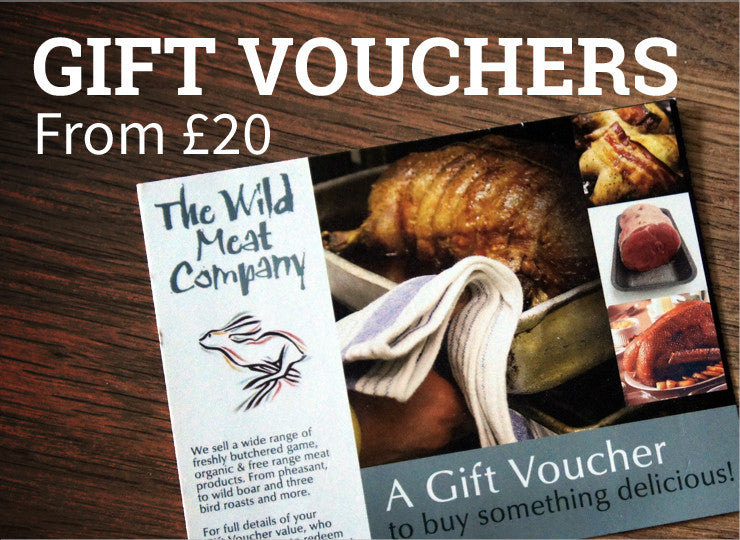 Wild Meat Gift Vouchers