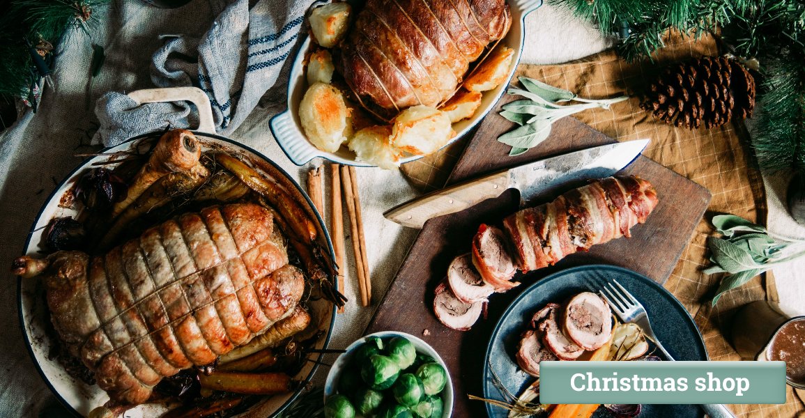 Welcome: Wild Meat. Delivered fresh.