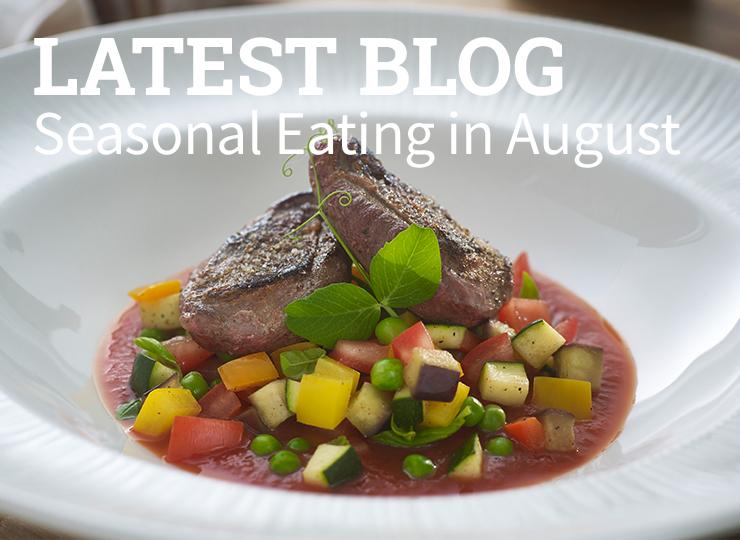 Wild and Seasonal Eating In August